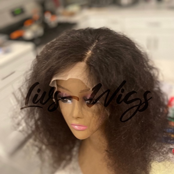 Handmade Frontal Curly Unit - Picture 3 of 13